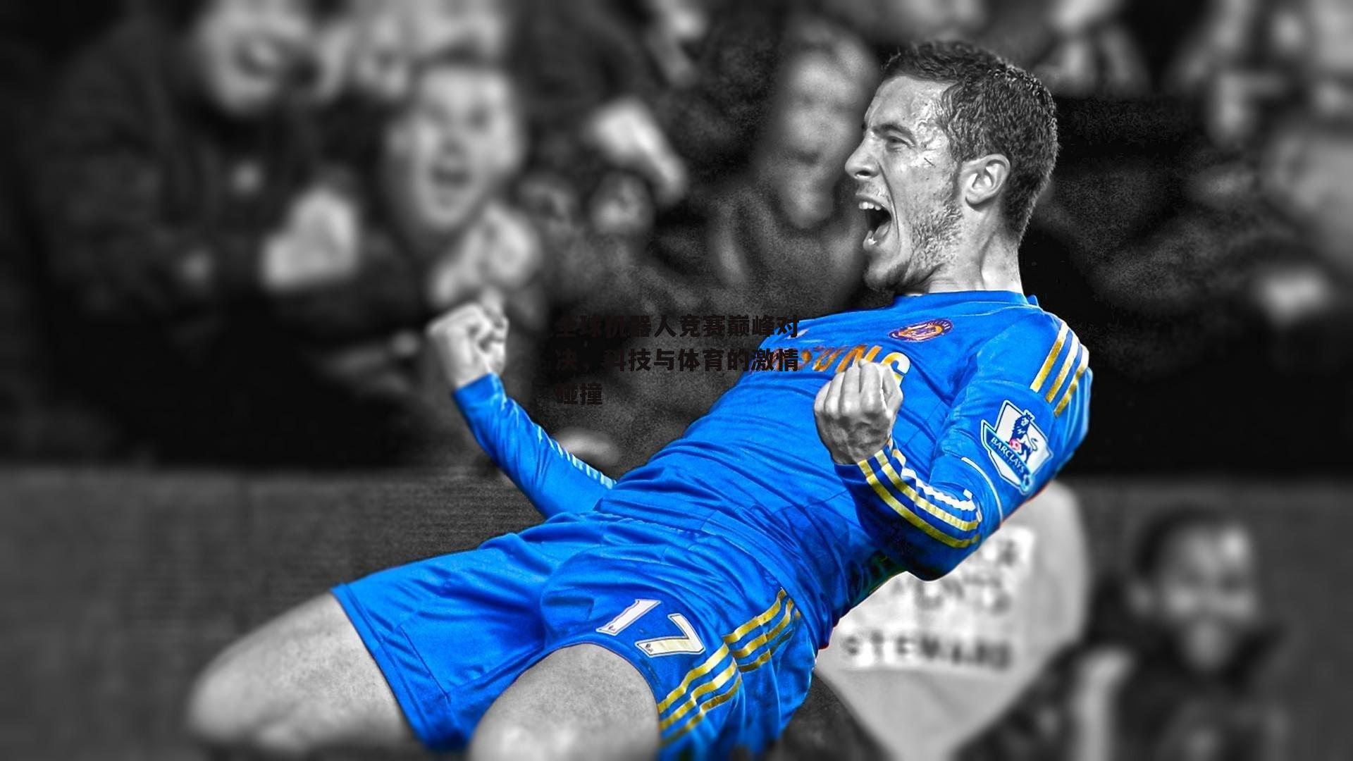 全球机器人竞赛巅峰对决，科技与体育的激情碰撞：B体育官方网站